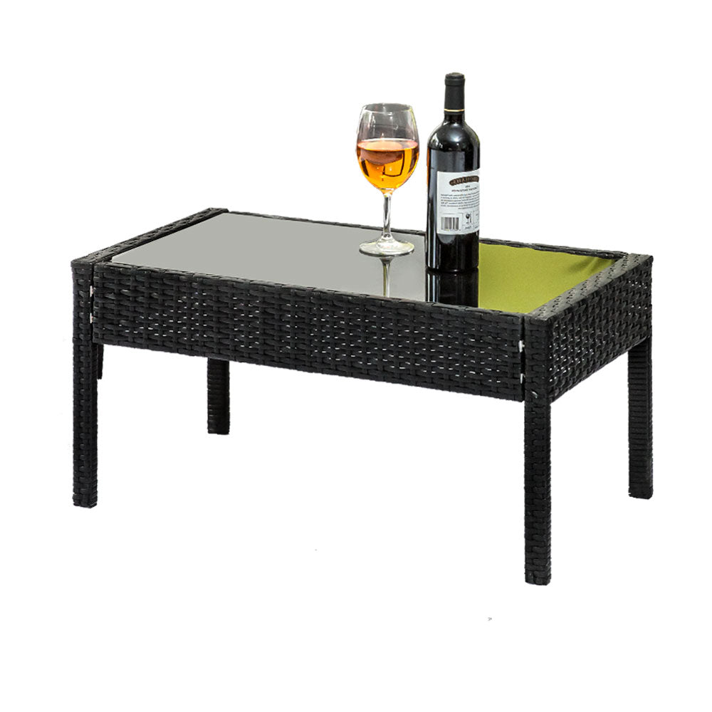 Prahran Outdoor Furniture 4 Seater Lounge Setting