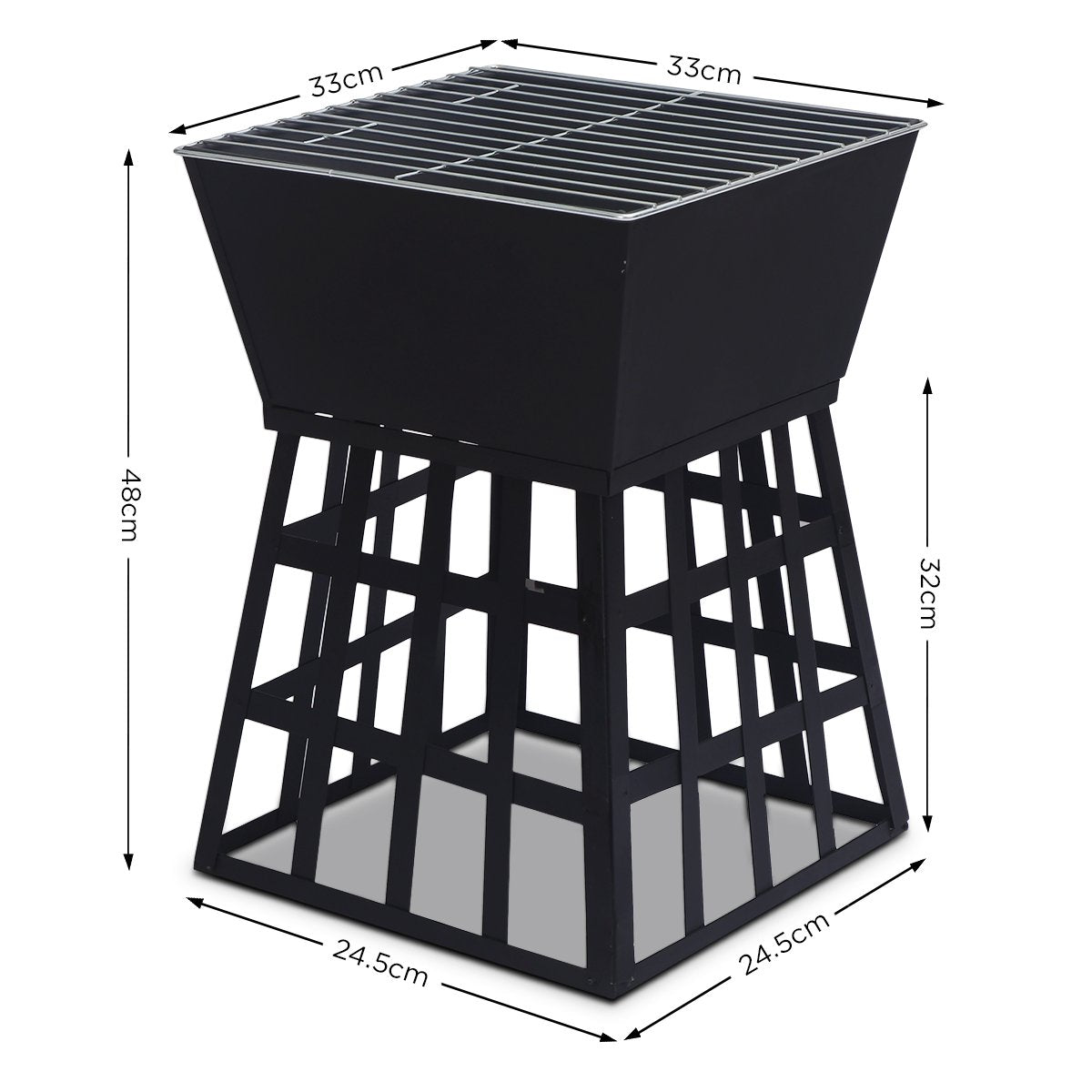 Coolaroo Outdoor Fire Pit
