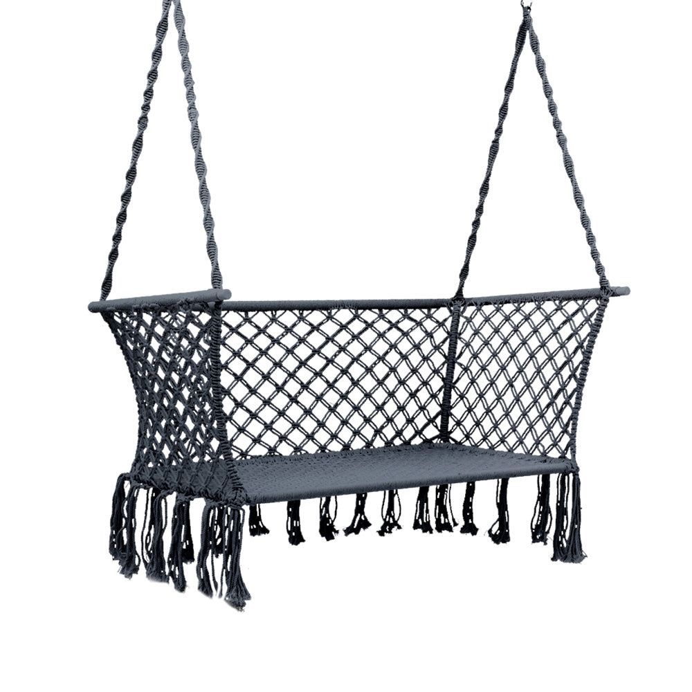 Armadale Patio 2 Person Swing Hammock - Grey