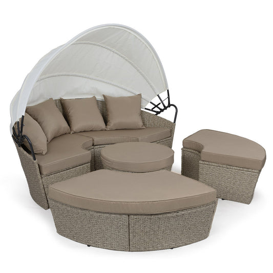 Sorrento Deluxe Day Bed - Beige